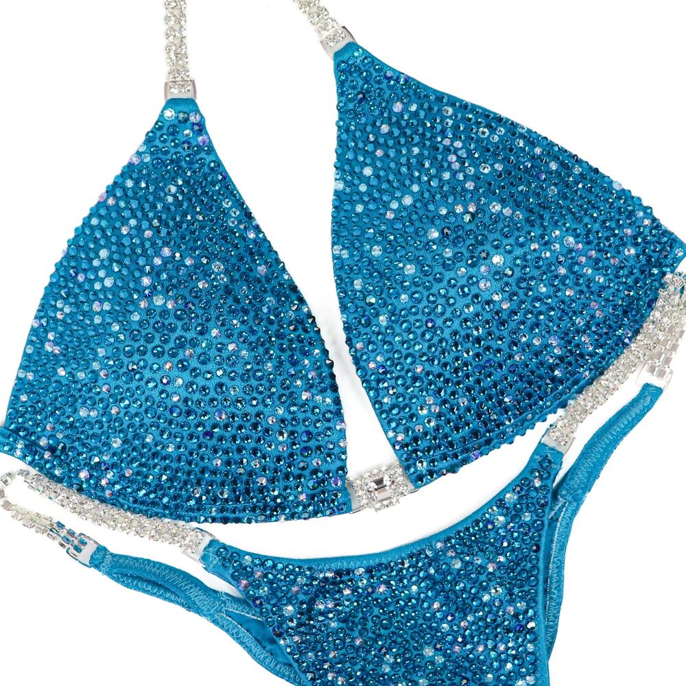 Competition Bikini Tidal Wave Radiance. Medium Molded/Pro.